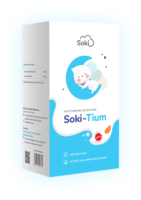 Soki tium gestion sommeil enfant lactium