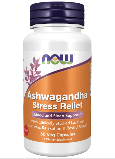 Ashwagandha Stress Relief with Lactium