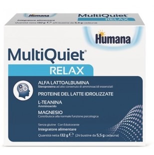 MultiQuiet with Lactium is for sleep and stress management