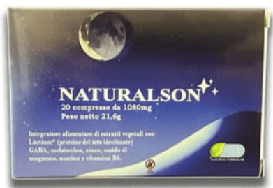 Naturalson with lactium for mental well-being