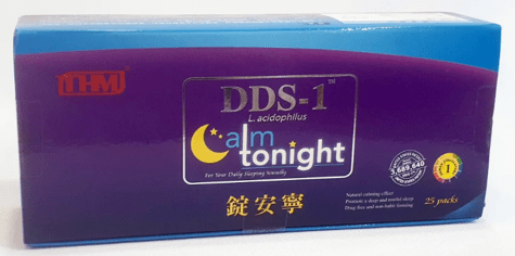 Calm Tonight with Lactium is a dietary supplement