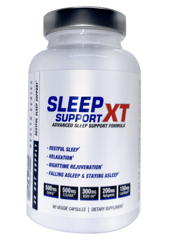 Sleep Support XT with Lactium for a restful sleep and relaxation